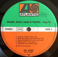 Crosby, Stills, Nash & Young : Déjà Vu (LP, Album, RE)