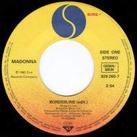 Madonna : Borderline (7", Single)