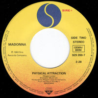 Madonna : Borderline (7", Single)