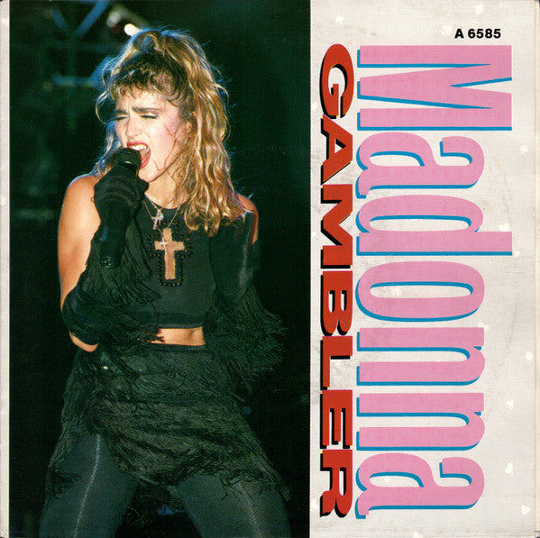 Madonna : Gambler (7", Single)
