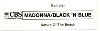 Madonna : Gambler (7", Single)