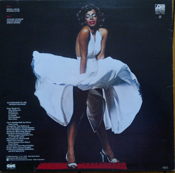 Donna Summer : Four Seasons Of Love (LP, Album, Pos)