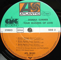 Donna Summer : Four Seasons Of Love (LP, Album, Pos)