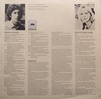 Eberhard Schoener : Meditation (LP, Album, Quad, RE)