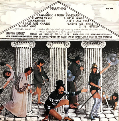 Neoton Família : Marathon (LP, Album, Exp)