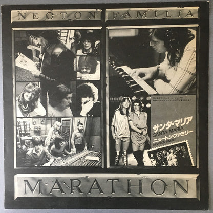 Neoton Família : Marathon (LP, Album, Exp)