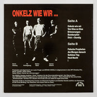 Böhse Onkelz : Onkelz Wie Wir ... (LP, Album)