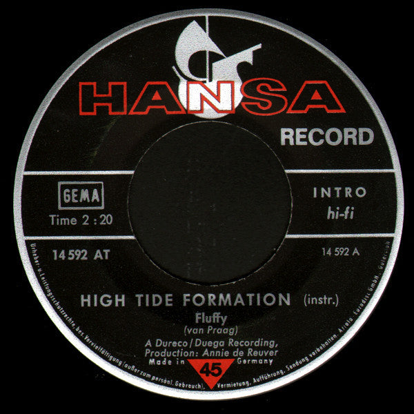 High Tide Formation : Fluffy (7", Single)