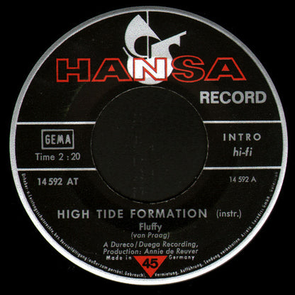High Tide Formation : Fluffy (7", Single)