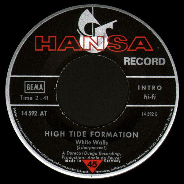 High Tide Formation : Fluffy (7", Single)