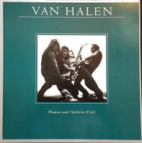 Van Halen : Women And Children First (LP, Album)