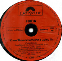 Frida : I Know There's Something Going On (12", Maxi)