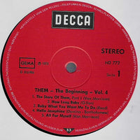 Them (3) : The Beginning Vol. 4 (LP, Comp)
