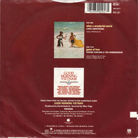 Louis Armstrong : What A Wonderful World (7", Single)