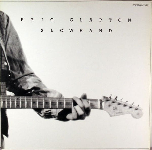 Eric Clapton : Slowhand (LP, Album, RE)