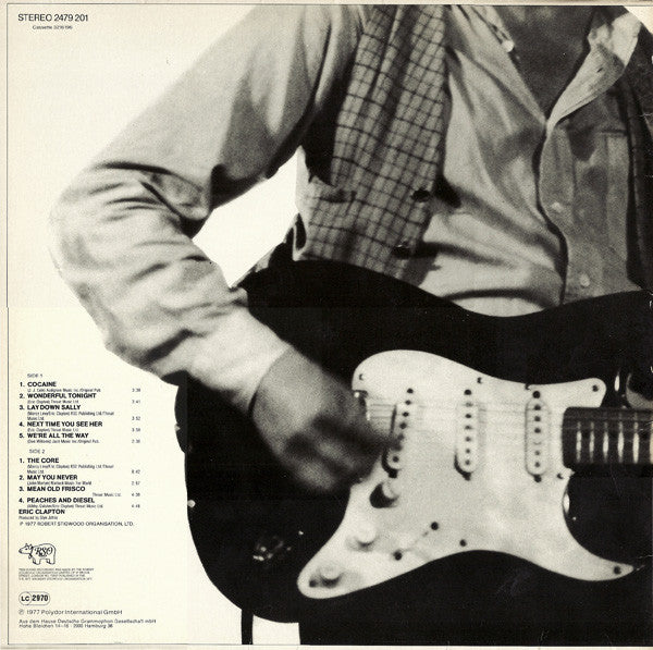 Eric Clapton : Slowhand (LP, Album, RE)