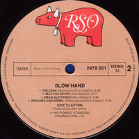 Eric Clapton : Slowhand (LP, Album, RE)