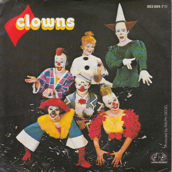 Clowns : Clowns (7", Single)