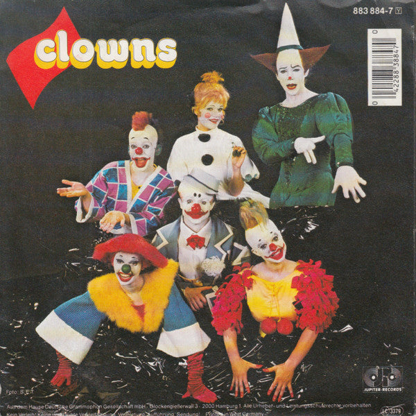 Clowns : Clowns (7", Single)