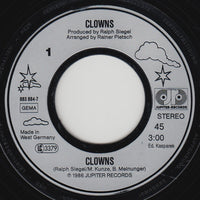 Clowns : Clowns (7", Single)