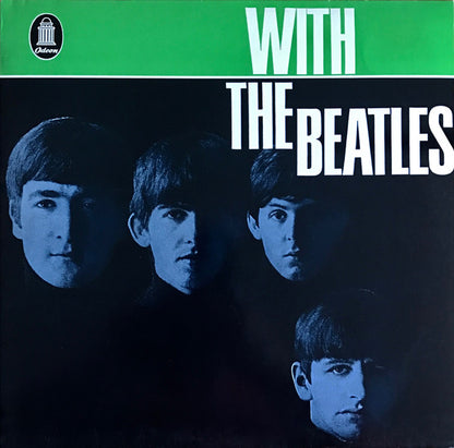 The Beatles : With The Beatles (LP, Album, RE)