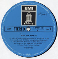 The Beatles : With The Beatles (LP, Album, RE)