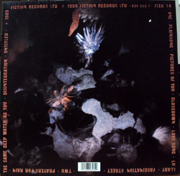The Cure : Disintegration (LP, Album, Smo)
