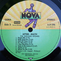 The Rolling Stones : Aftermath (LP, Album, RE)