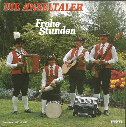 Die Anseltaler* : Frohe Stunden (7", Single)