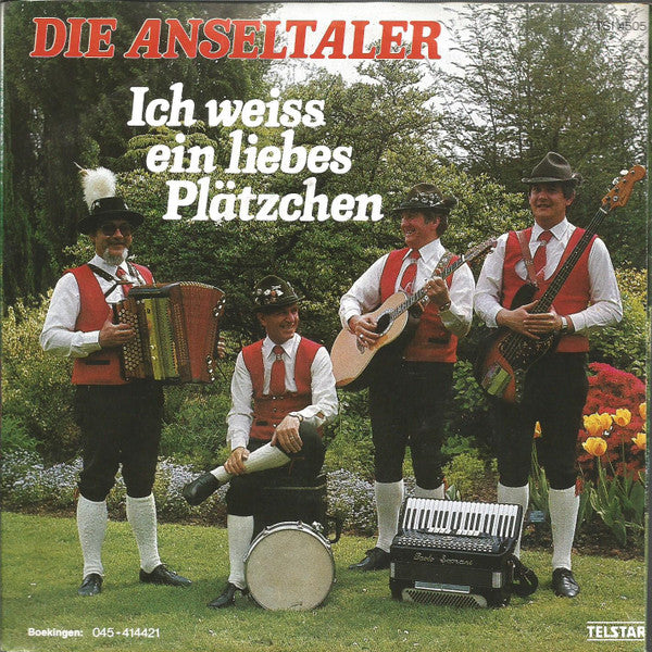Die Anseltaler* : Frohe Stunden (7", Single)
