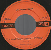 Die Anseltaler* : Frohe Stunden (7", Single)