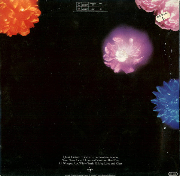 Orchestral Manoeuvres In The Dark : Junk Culture (LP, Album)