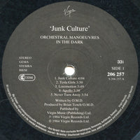 Orchestral Manoeuvres In The Dark : Junk Culture (LP, Album)