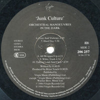 Orchestral Manoeuvres In The Dark : Junk Culture (LP, Album, Single, Card)