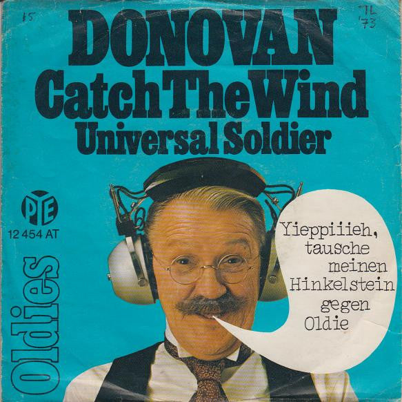 Donovan : Catch The Wind / Universal Soldier (7", Single, Mono)