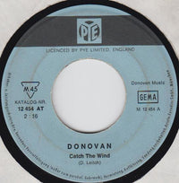 Donovan : Catch The Wind / Universal Soldier (7", Single, Mono)
