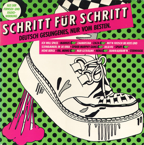 Various : Schritt Für Schritt (Deutsch Gesungenes, Nur Vom Besten) (LP, Comp)
