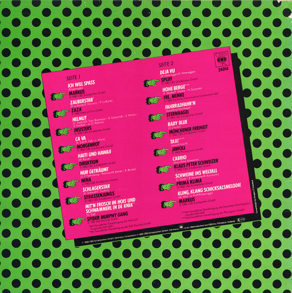 Various : Schritt Für Schritt (Deutsch Gesungenes, Nur Vom Besten) (LP, Comp)