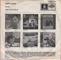 The Scaffold* : Charity Bubbles / Goose (7", Single, Mono)