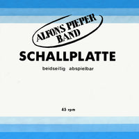 Alfons Pieper Band : Schallplatte Beidseitig Abspielbar (7")