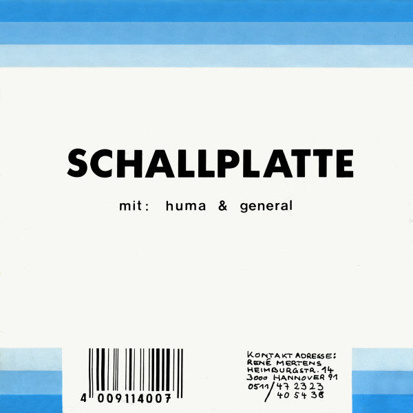 Alfons Pieper Band : Schallplatte Beidseitig Abspielbar (7")