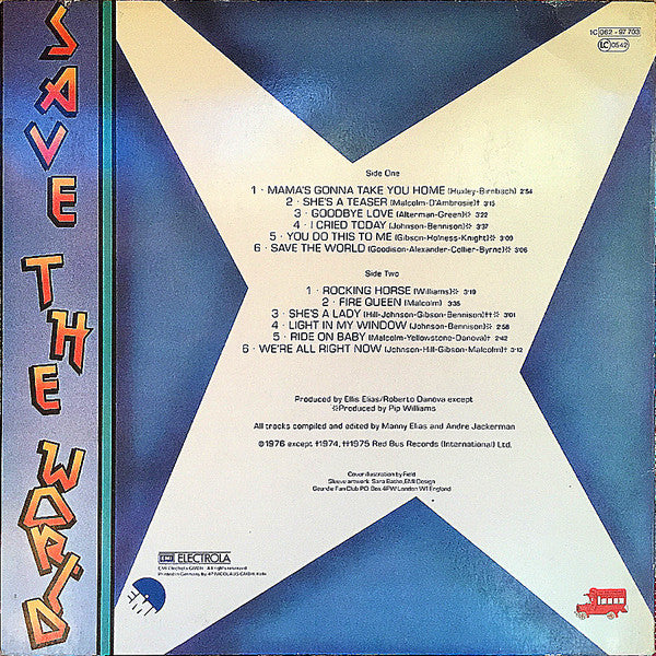 Geordie : Save The World (LP, Album)