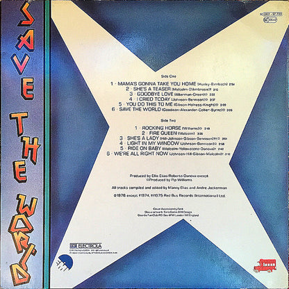 Geordie : Save The World (LP, Album)