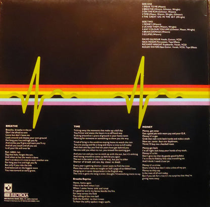 Pink Floyd : The Dark Side Of The Moon (LP, Album, RE, Gat)