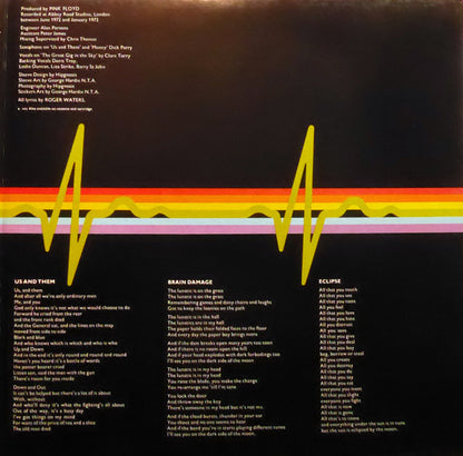 Pink Floyd : The Dark Side Of The Moon (LP, Album, RE, Gat)