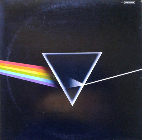 Pink Floyd : The Dark Side Of The Moon (LP, Album, RE, Gat)