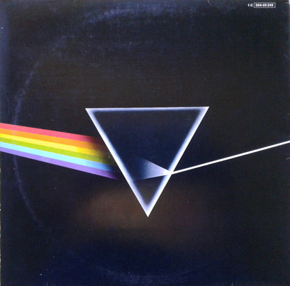 Pink Floyd : The Dark Side Of The Moon (LP, Album, RE, Gat)