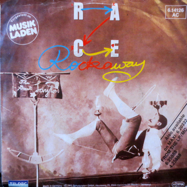 Race (2) : Rockaway (7", Single)