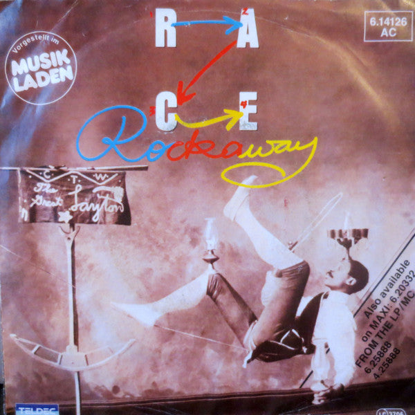 Race (2) : Rockaway (7", Single)