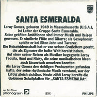 Santa Esmeralda Starring Leroy Gomez : Don't Let Me Be Misunderstood + Esmeralda Suite b/w You're My Everything (7", Single)